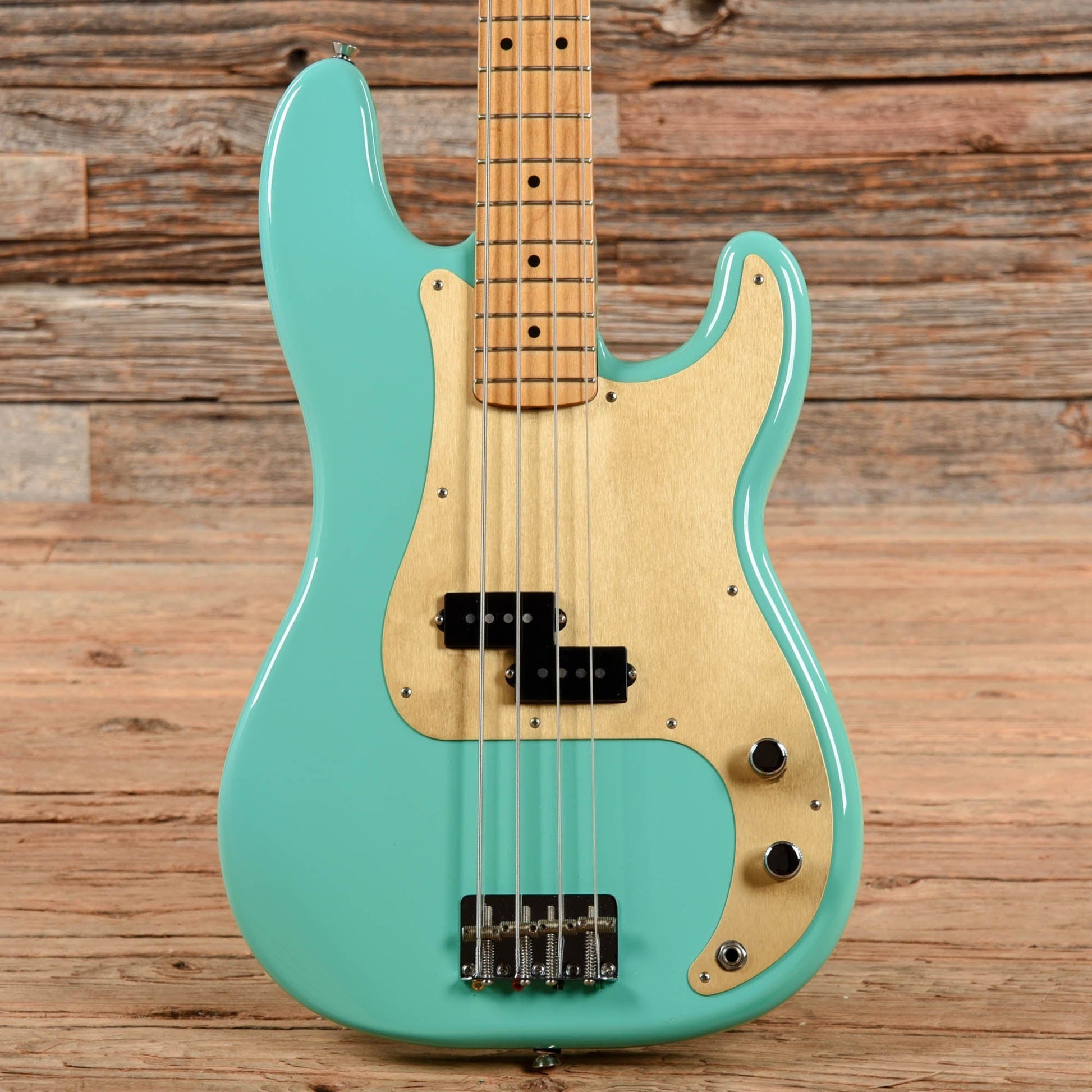 Fender Vintera '50s Precision Bass Seafoam Green 2020 Bass Guitars / 4-String