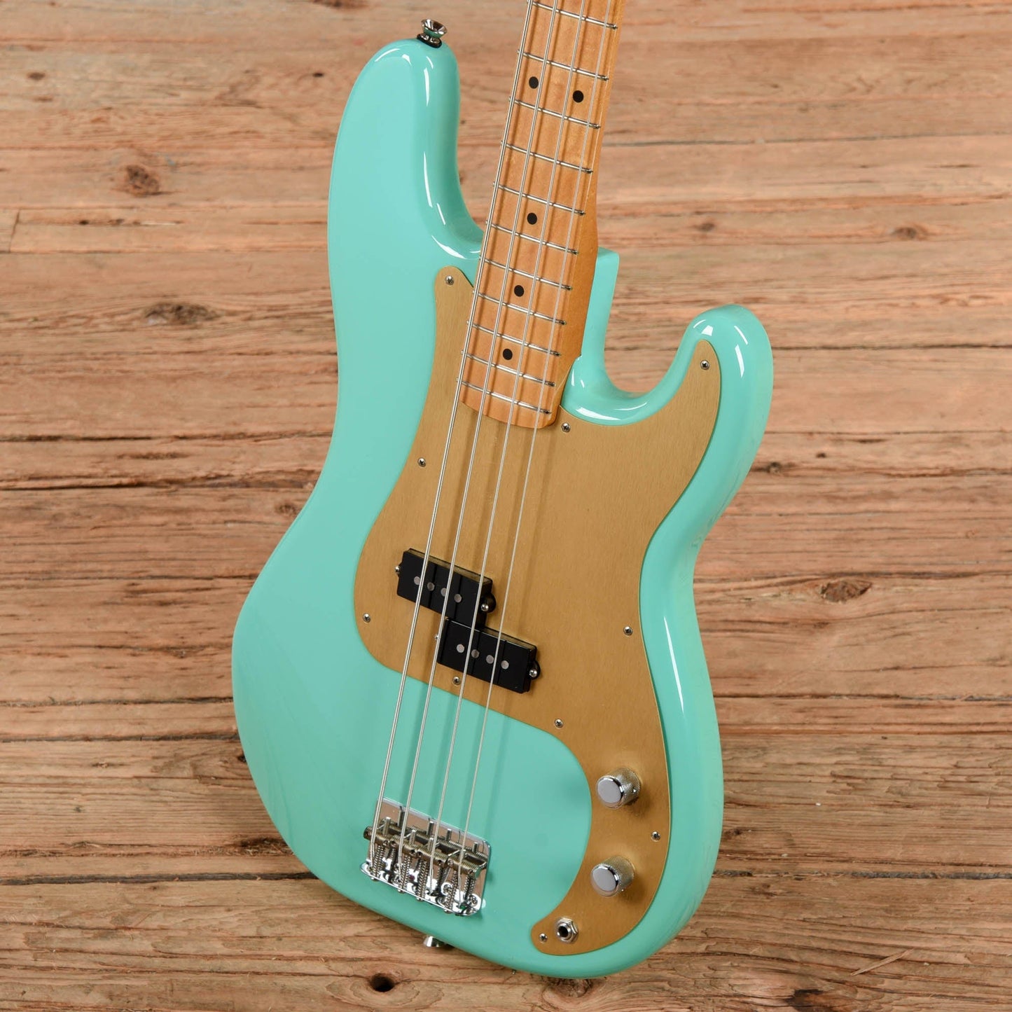 Fender Vintera '50s Precision Bass Seafoam Green 2020 Bass Guitars / 4-String