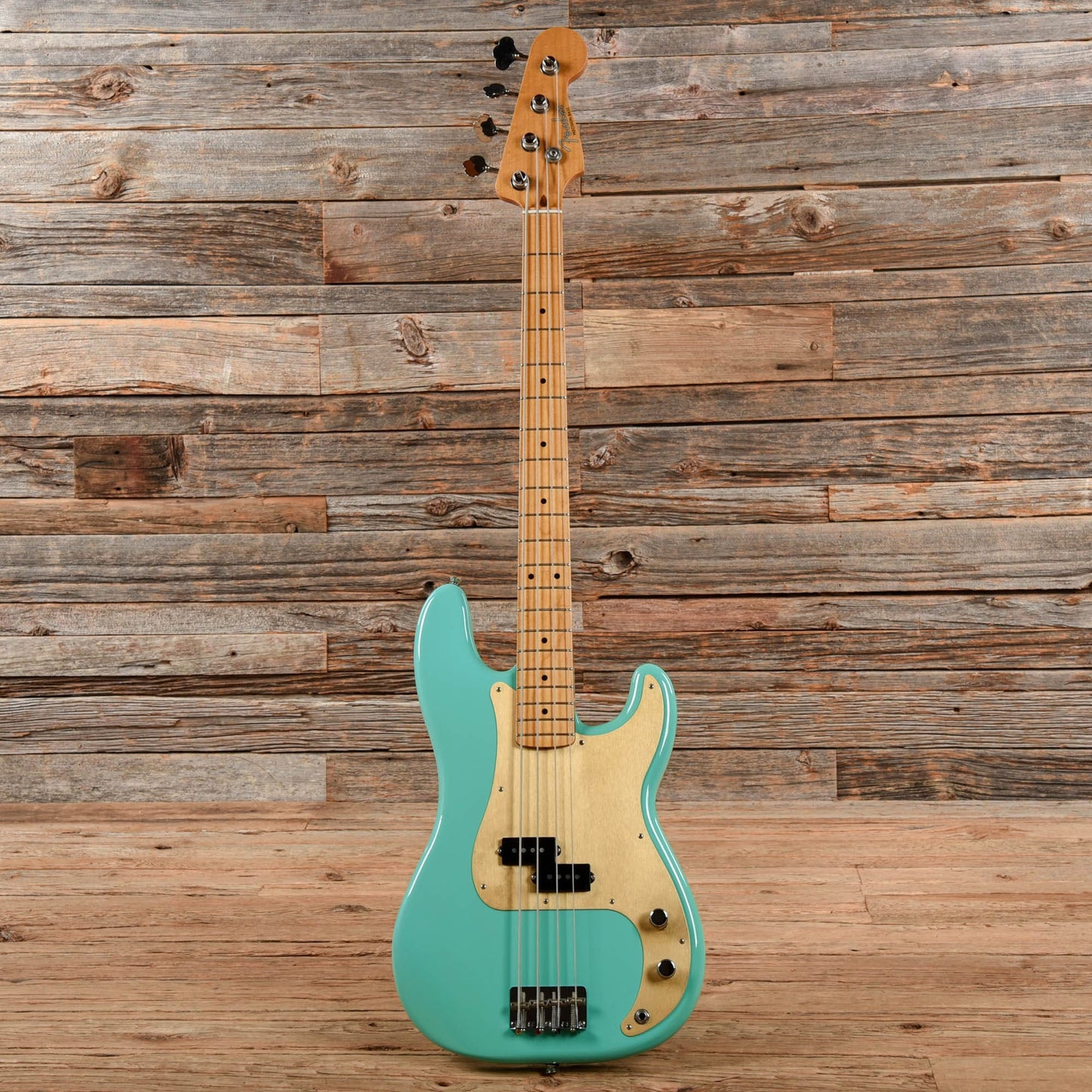 Fender Vintera '50s Precision Bass Seafoam Green 2020 Bass Guitars / 4-String