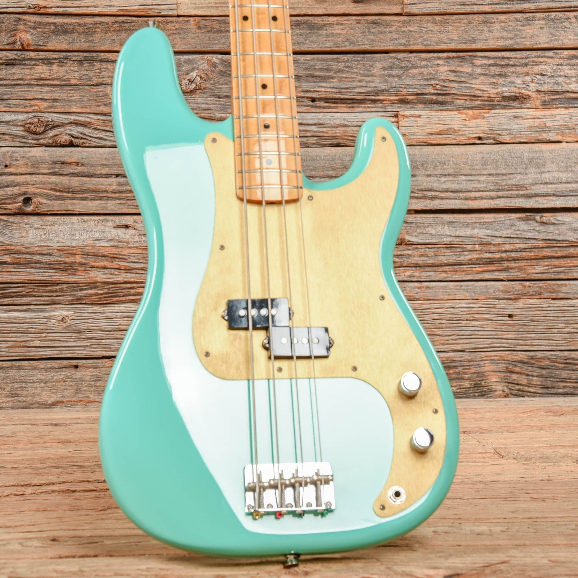 Fender Vintera '50s Precision Bass Seafoam Green 2020 Bass Guitars / 4-String