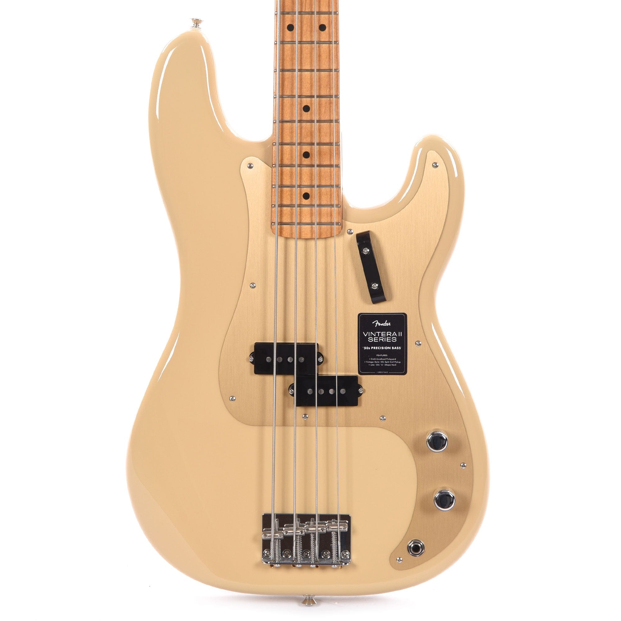 Fender Vintera II 50s Precision Bass Desert Sand Bass Guitars / 4-String