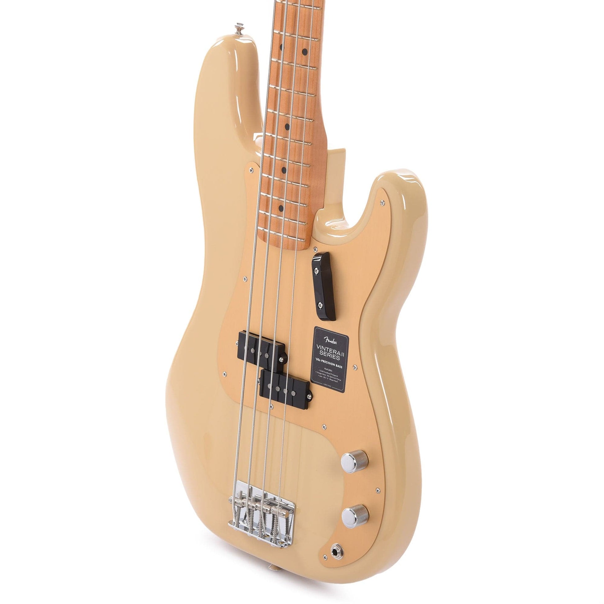 Fender Vintera II 50s Precision Bass Desert Sand Bass Guitars / 4-String