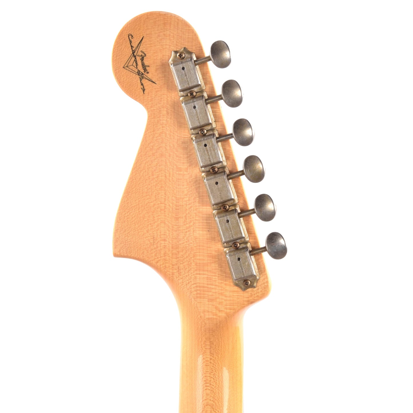 Fender Custom Shop 1962 Bass VI Journeyman Relic Super Faded Burnt Copper Bass Guitars / 5-String or More