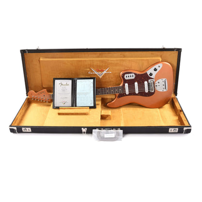 Fender Custom Shop 1962 Bass VI Journeyman Relic Super Faded Burnt Copper Bass Guitars / 5-String or More