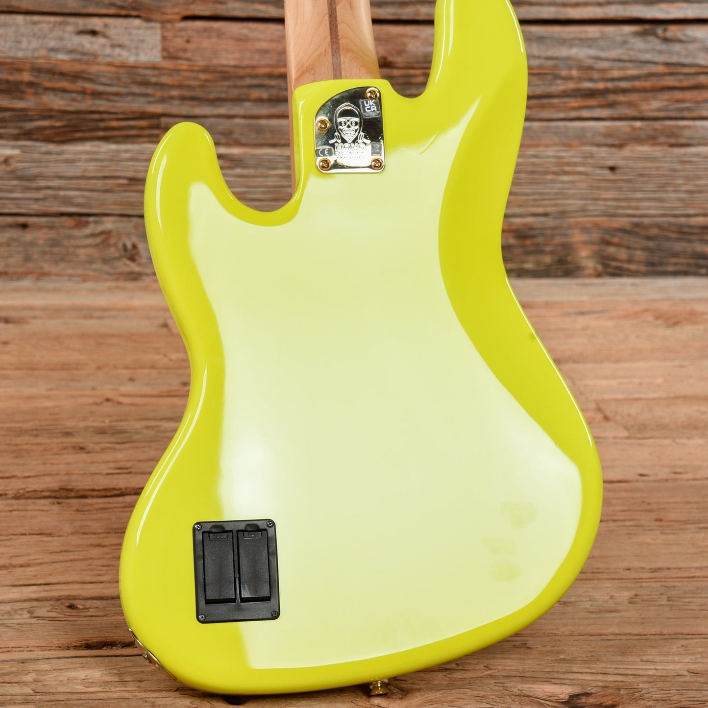 Fender MonoNeon Signature Jazz Bass V Neon Yellow 2022 Bass Guitars / 5-String or More