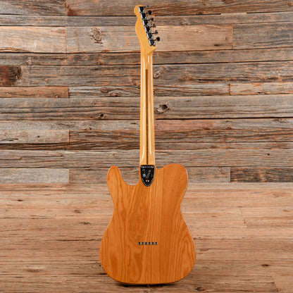 Fender American Vintage II 72 Telecaster Thinline Natural Natural Electric Guitars / Semi-Hollow