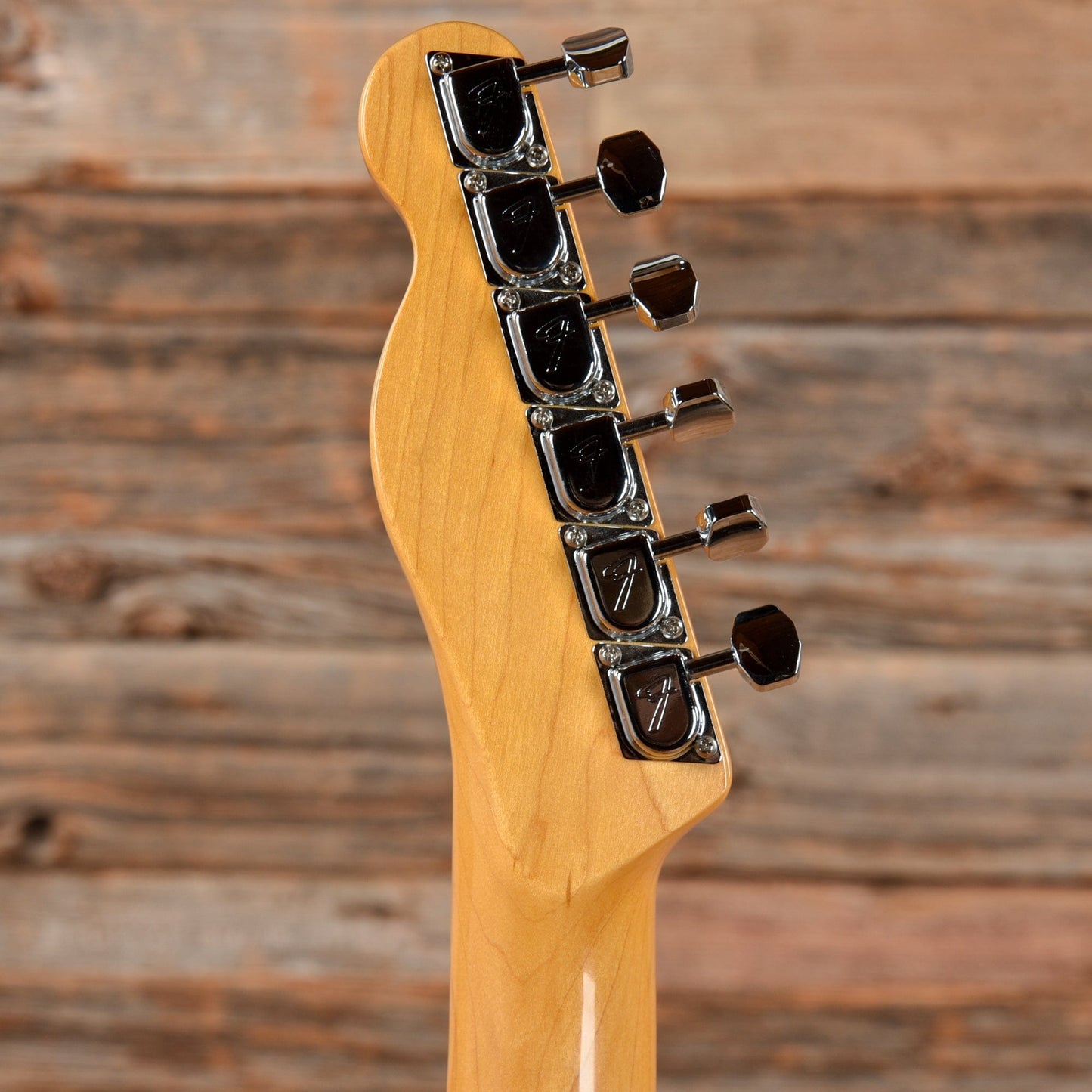 Fender American Vintage II 72 Telecaster Thinline Natural Natural Electric Guitars / Semi-Hollow