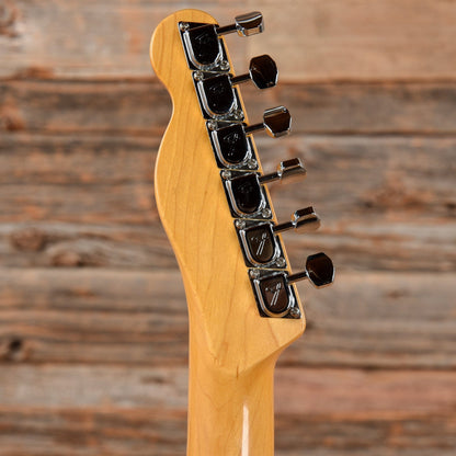 Fender American Vintage II 72 Telecaster Thinline Natural Natural Electric Guitars / Semi-Hollow