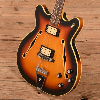 Fender Coronado II Cherry Sunburst 1967 Electric Guitars / Semi-Hollow