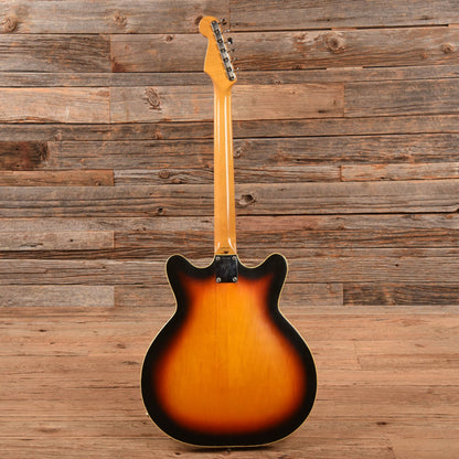 Fender Coronado II Cherry Sunburst 1967 Electric Guitars / Semi-Hollow