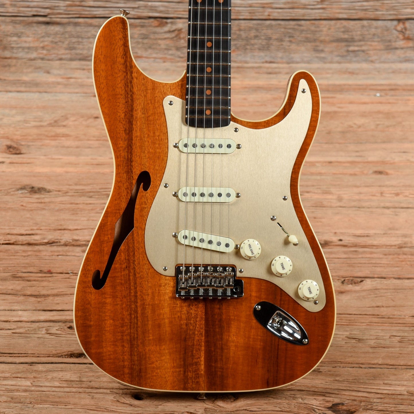 Fender Custom Shop Limited Artisan Koa Stratocaster Natural 2018 Electric Guitars / Semi-Hollow