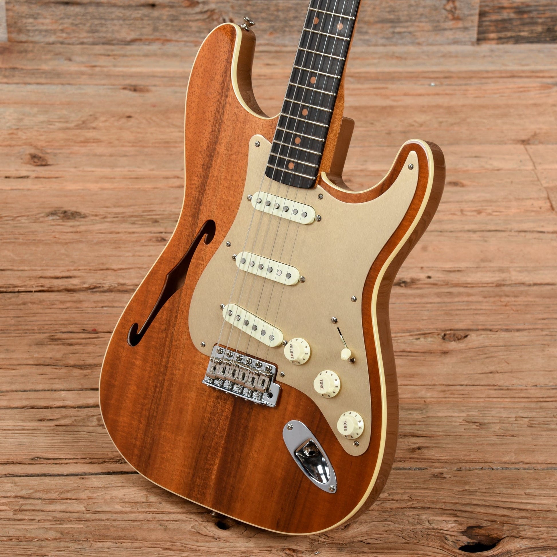 Fender Custom Shop Limited Artisan Koa Stratocaster Natural 2018 Electric Guitars / Semi-Hollow