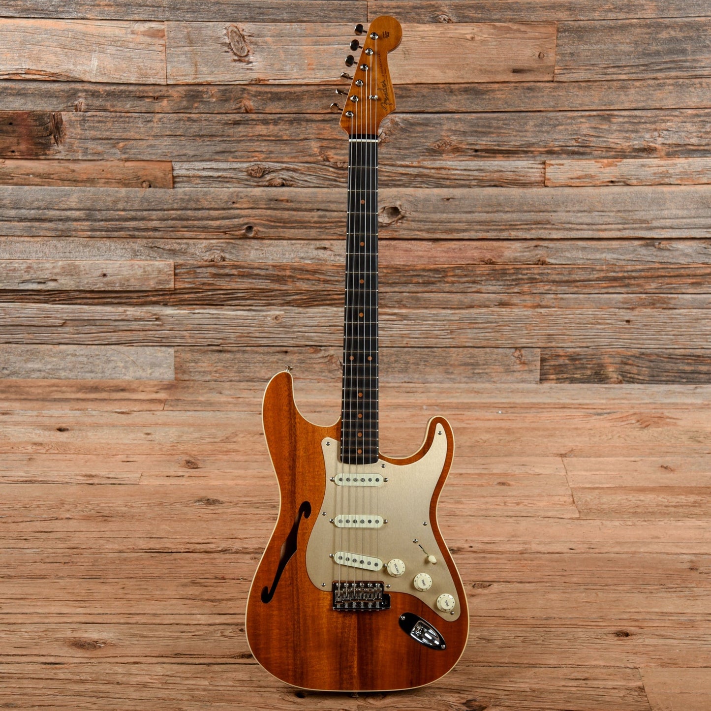 Fender Custom Shop Limited Artisan Koa Stratocaster Natural 2018 Electric Guitars / Semi-Hollow