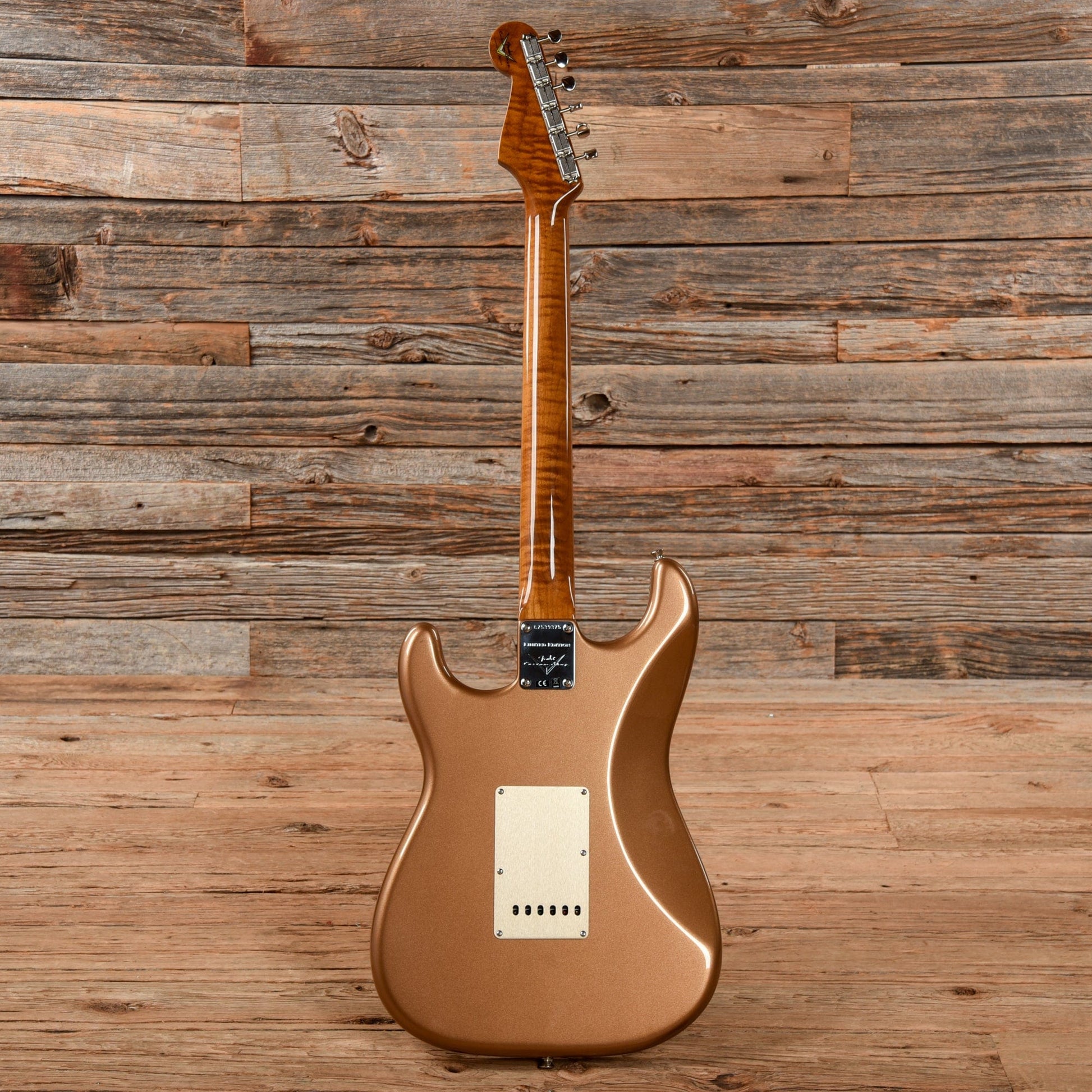 Fender Custom Shop Limited Artisan Koa Stratocaster Natural 2018 Electric Guitars / Semi-Hollow