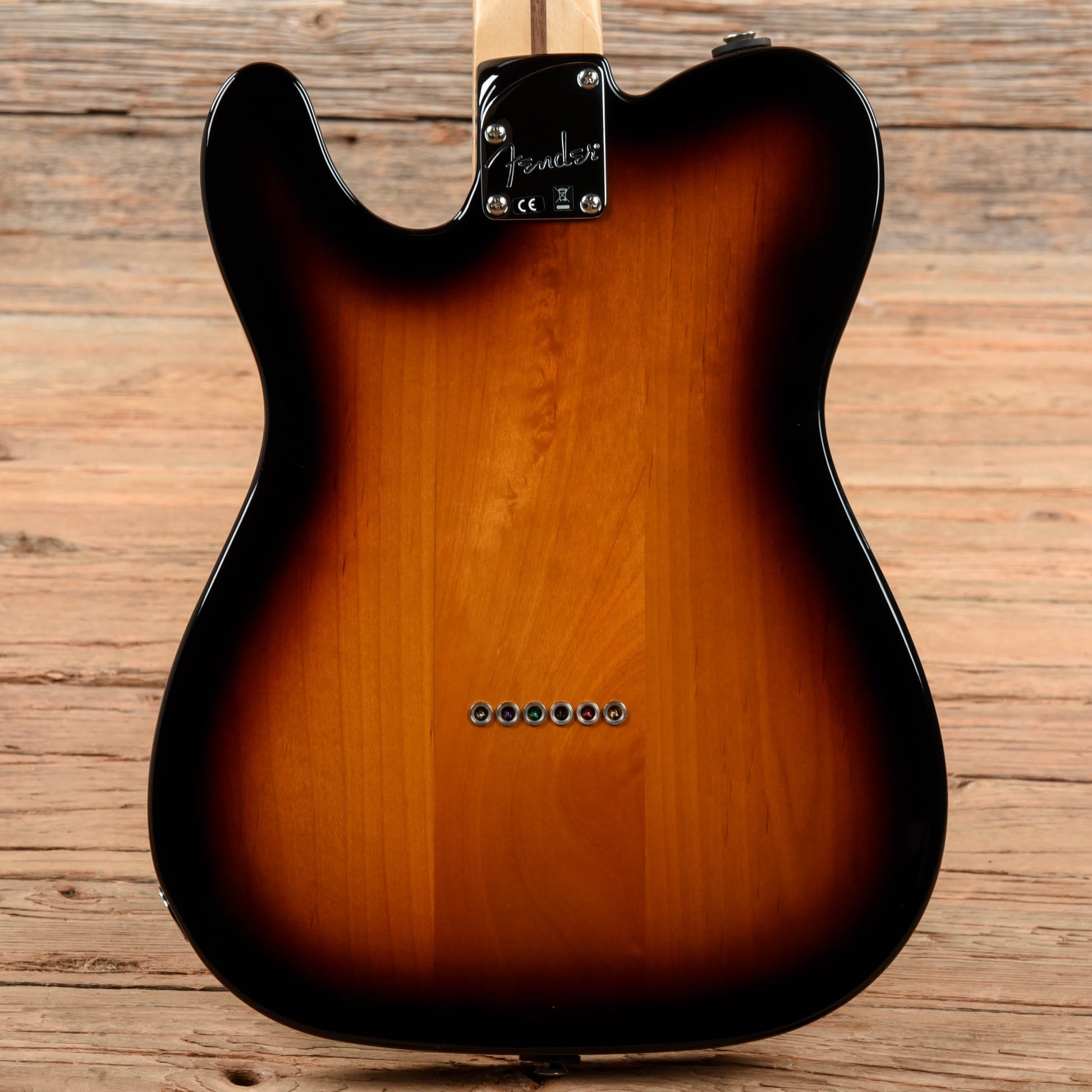 Fender Deluxe Telecaster Thinline Sunburst 2020 Electric Guitars / Semi-Hollow