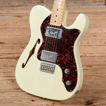 Fender Telecaster Thinline White Blonde 2001 Electric Guitars / Semi-Hollow