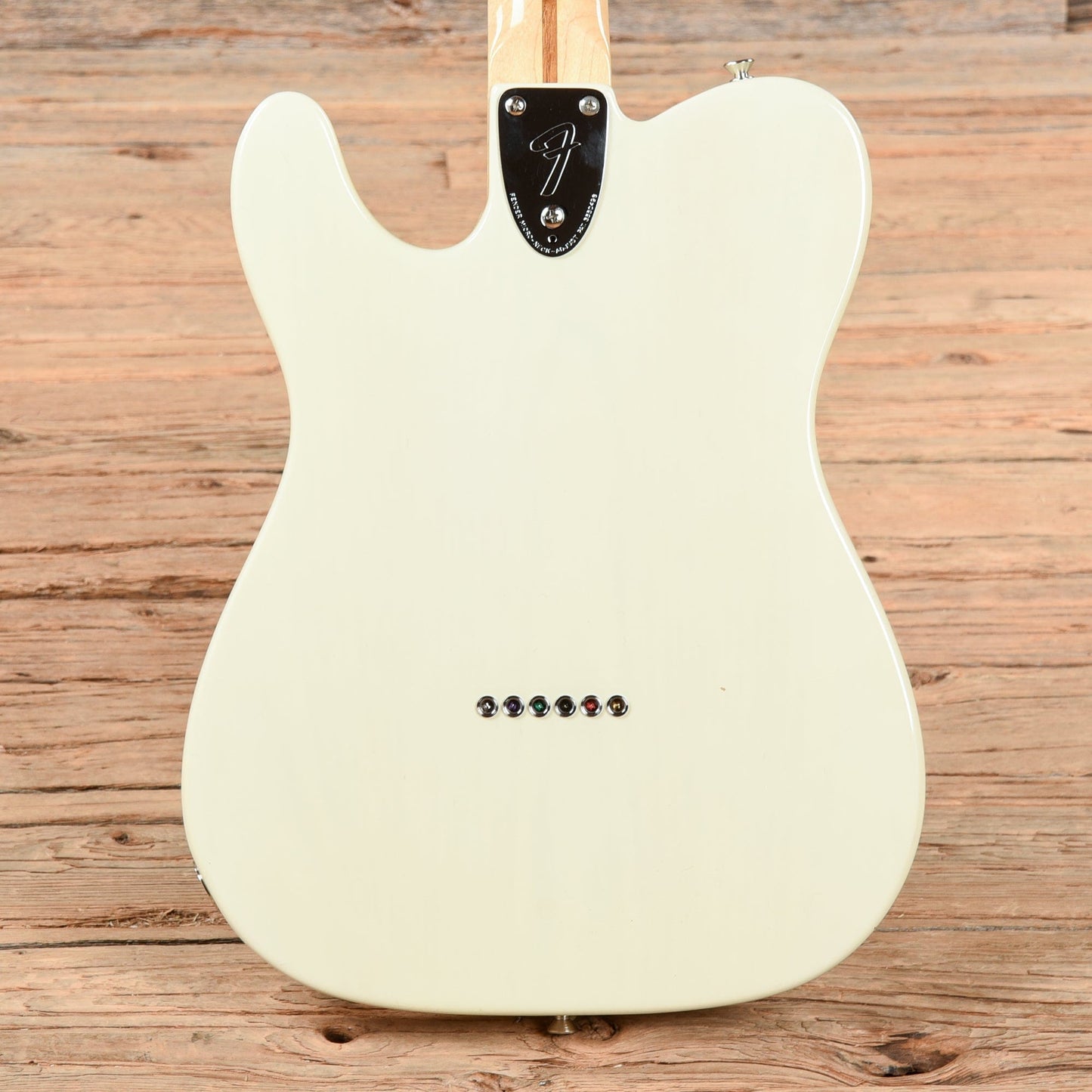 Fender Telecaster Thinline White Blonde 2001 Electric Guitars / Semi-Hollow