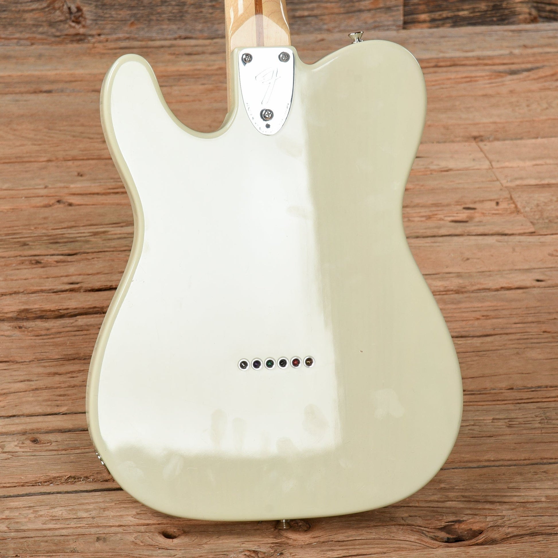 Fender Telecaster Thinline White Blonde 2001 Electric Guitars / Semi-Hollow