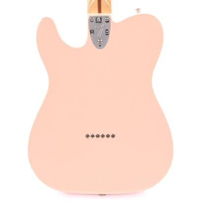 Fender Vintera '70s Telecaster Thinline Shell Pink w/4-Ply Aged Pearl Pickguard Electric Guitars / Semi-Hollow