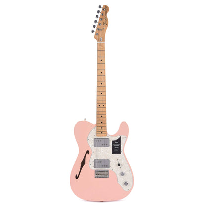 Fender Vintera '70s Telecaster Thinline Shell Pink w/4-Ply Aged Pearl Pickguard Electric Guitars / Semi-Hollow