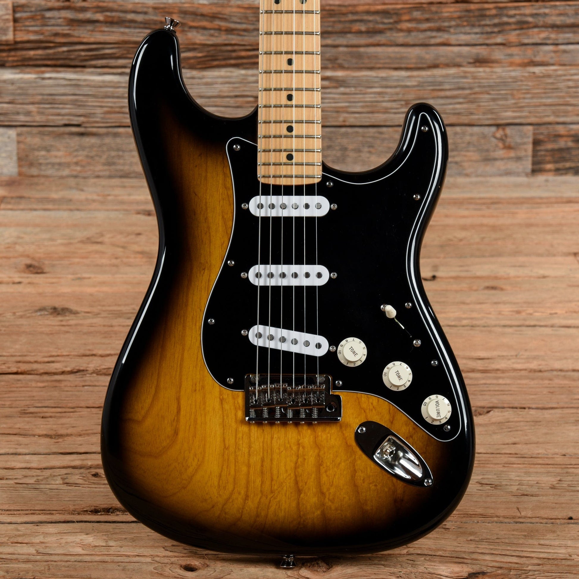 Fender 50th Anniversary American Series Stratocaster Sunburst 2021 Electric Guitars / Solid Body