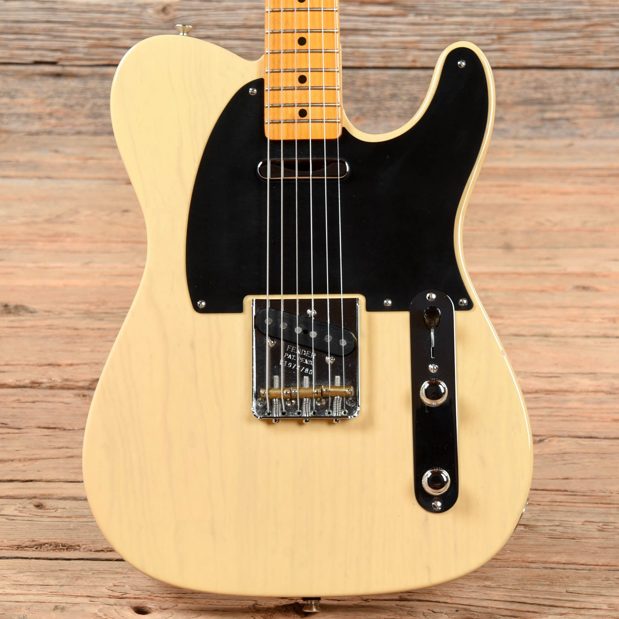 Fender 70th Anniversary Broadcaster Blonde 2020 – Chicago Music Exchange