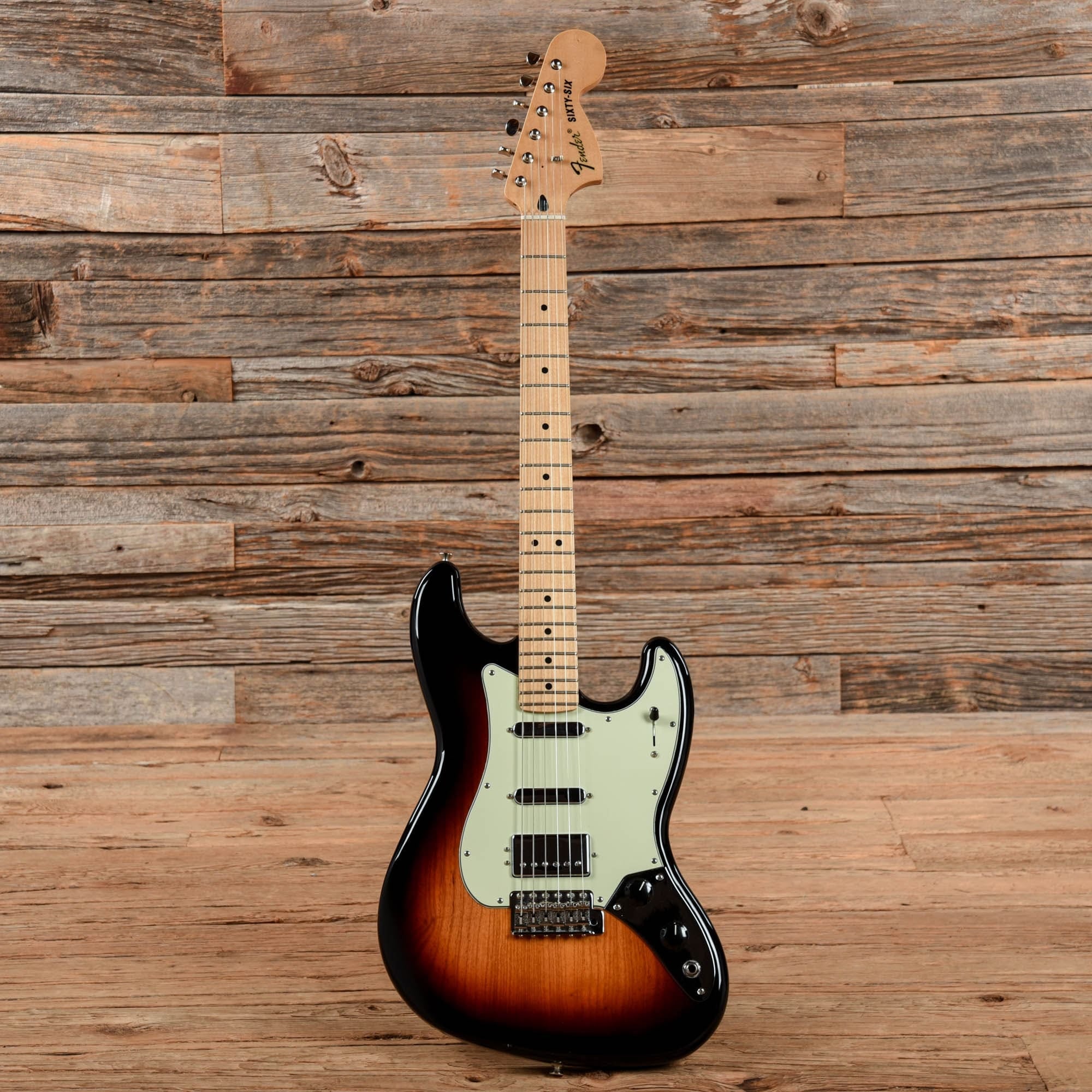 Fender Alternate Reality Sixty Six Sunburst 2019 – Chicago Music Exchange