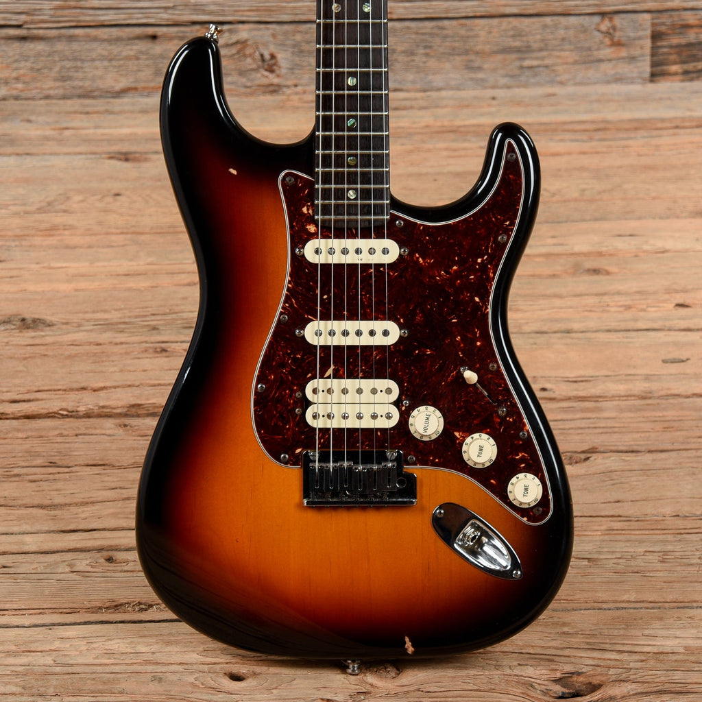 Fender American Deluxe Fat Stratocaster HSS Sunburst 2001