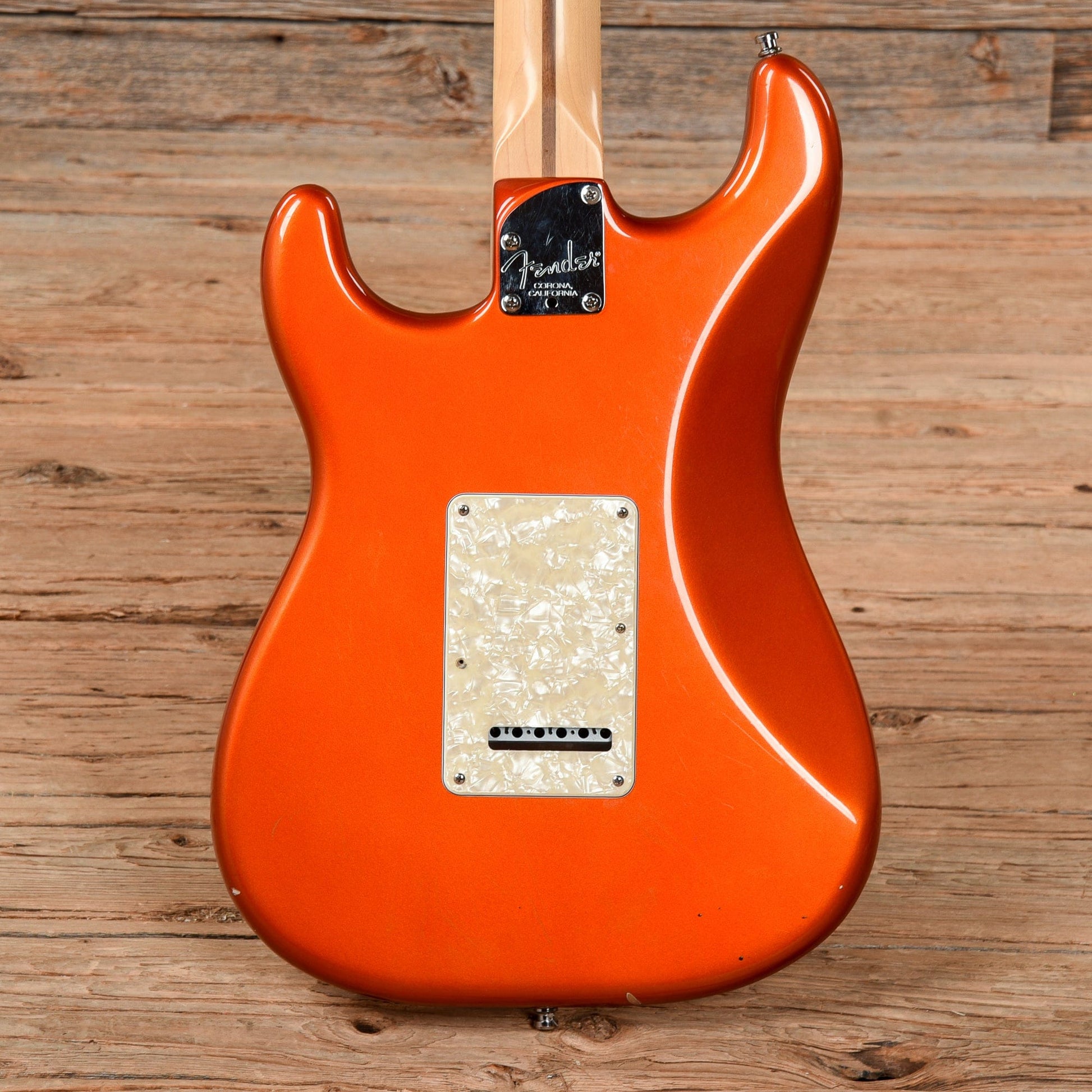 Fender American Deluxe Stratocaster Candy Tangerine 2004 Electric Guitars / Solid Body