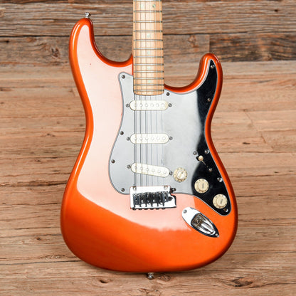 Fender American Deluxe Stratocaster Candy Tangerine 2004 Electric Guitars / Solid Body