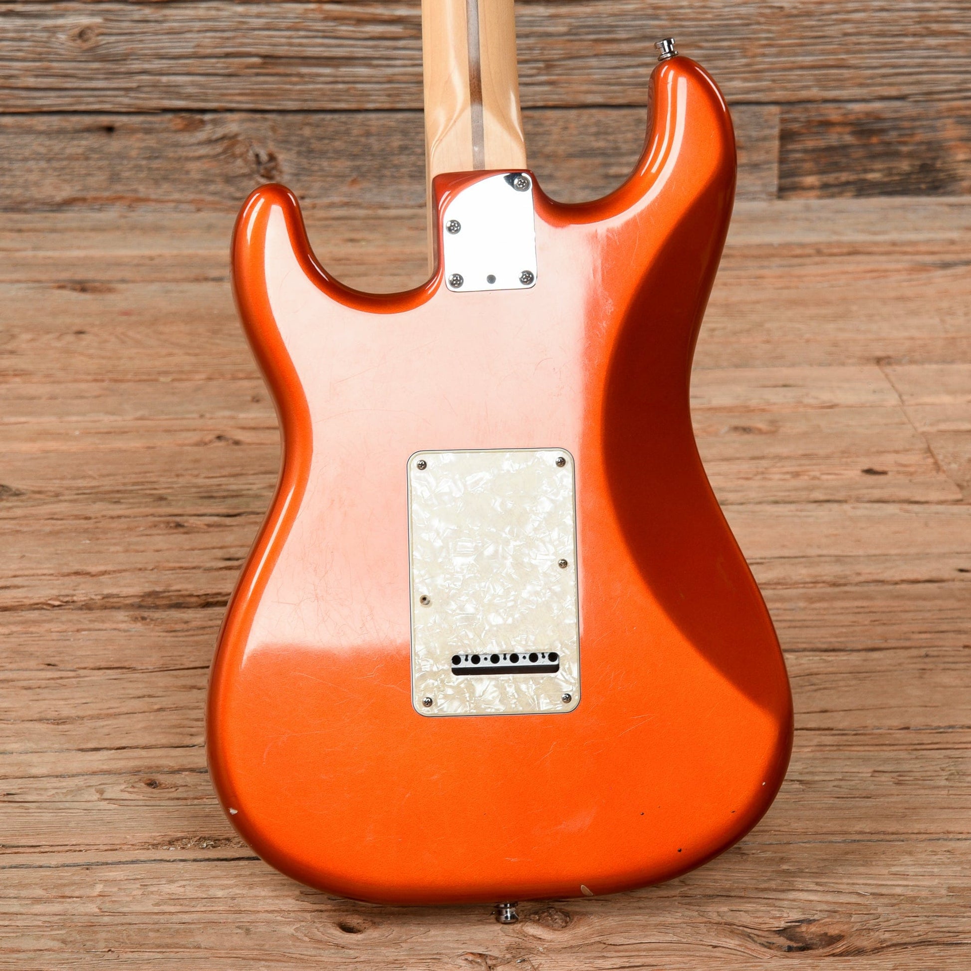 Fender American Deluxe Stratocaster Candy Tangerine 2004 Electric Guitars / Solid Body