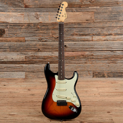 Fender American Deluxe Stratocaster Sunburst 2014 Electric Guitars / Solid Body