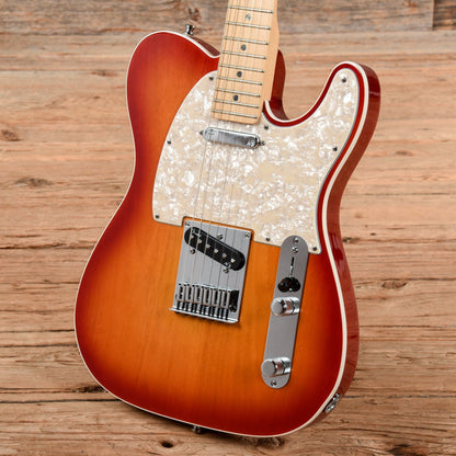 Fender American Deluxe Telecaster Cherry Sunburst 2012 Electric Guitars / Solid Body