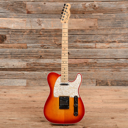 Fender American Deluxe Telecaster Cherry Sunburst 2012 Electric Guitars / Solid Body