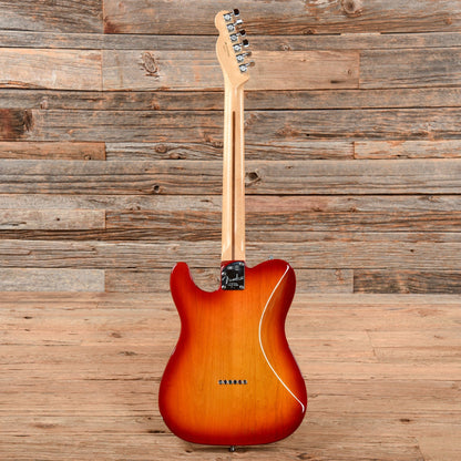 Fender American Deluxe Telecaster Cherry Sunburst 2012 Electric Guitars / Solid Body