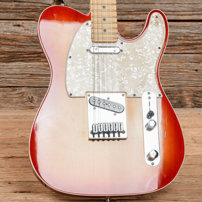 Fender American Deluxe Telecaster Cherry Sunburst 2012 Electric Guitars / Solid Body