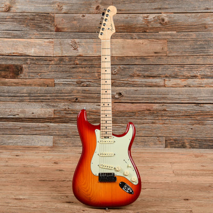 Fender American Elite Stratocaster Aged Cherry Sunburst 2019 Electric Guitars / Solid Body