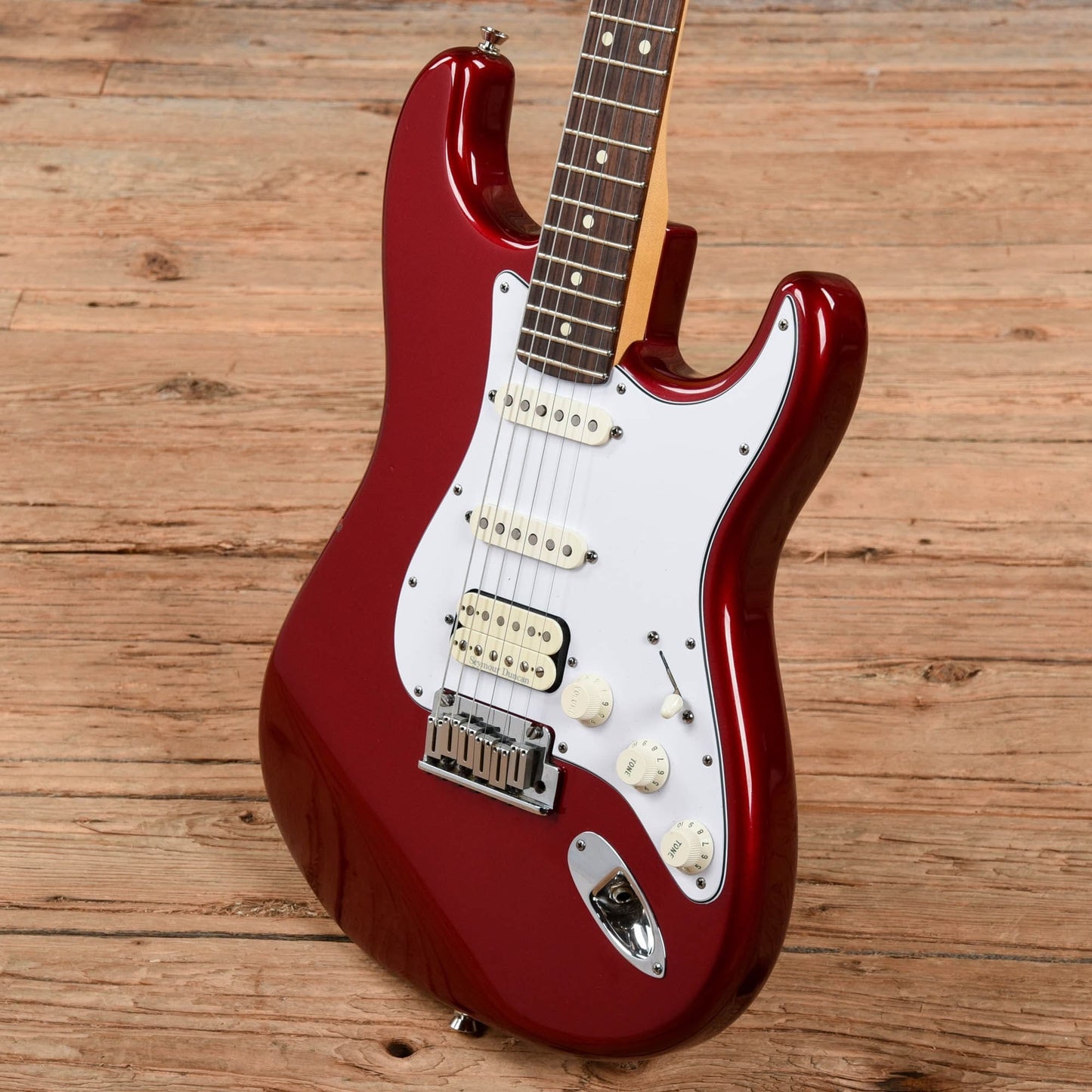 Fender American Fat Stratocaster Texas Special w/Replacement Neck Candy Apple Red Electric Guitars / Solid Body