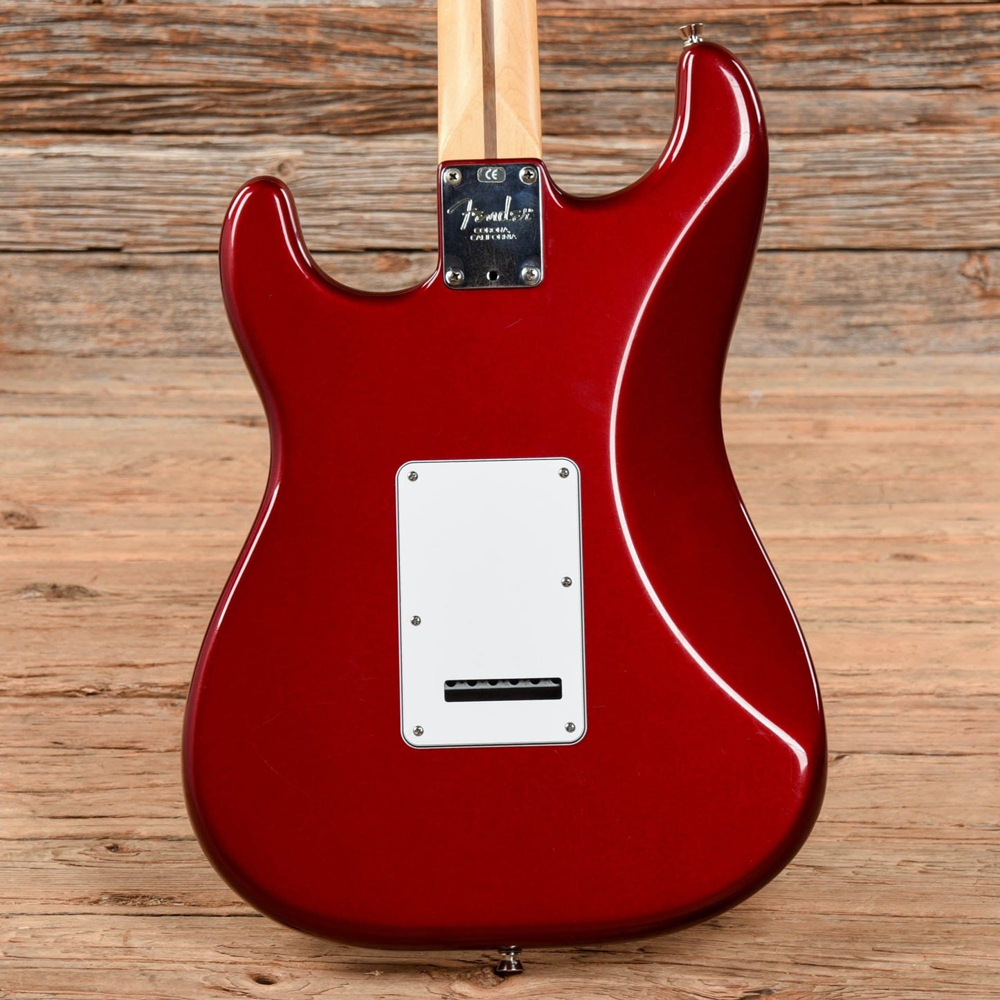 Fender American Fat Stratocaster Texas Special w/Replacement Neck Candy Apple Red Electric Guitars / Solid Body