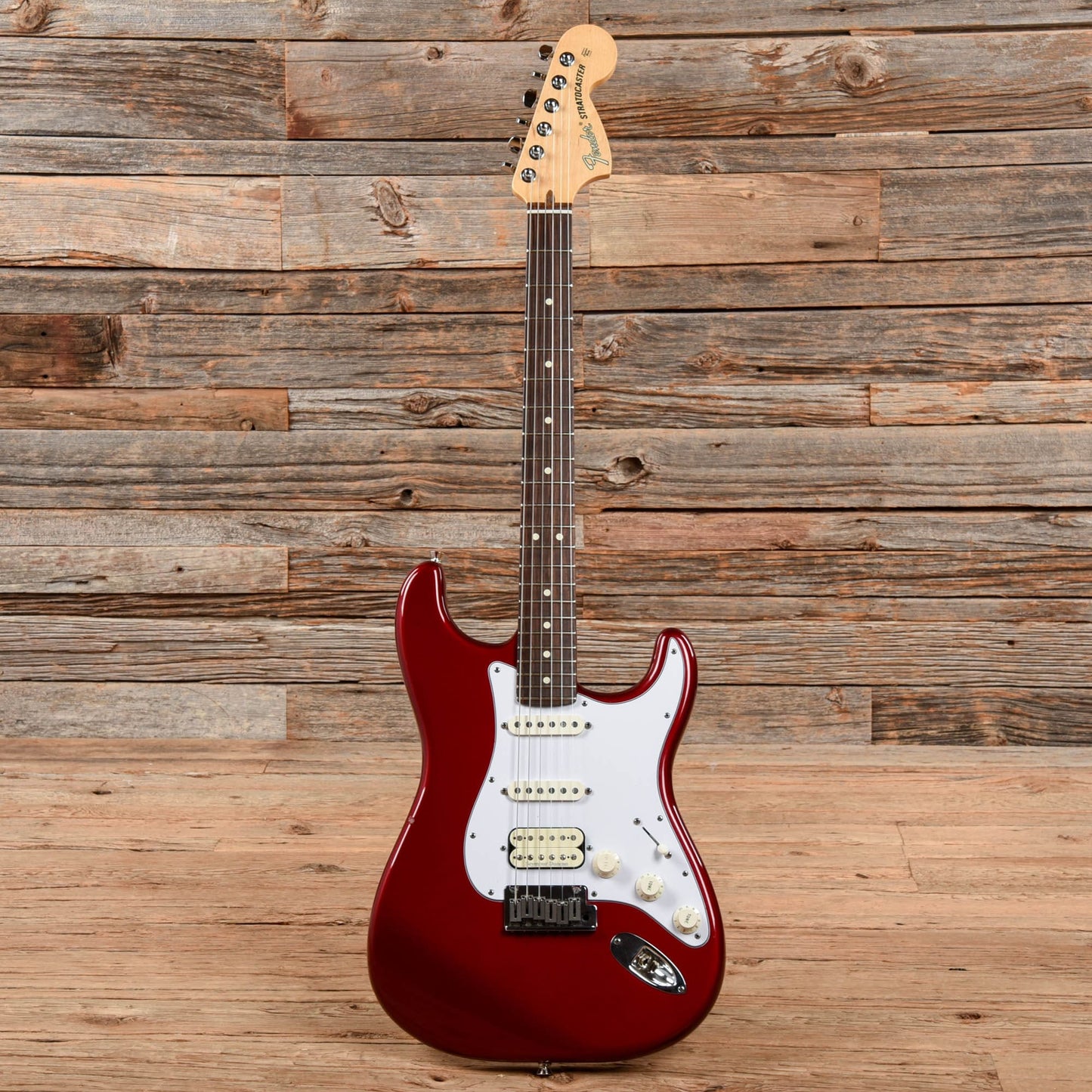 Fender American Fat Stratocaster Texas Special w/Replacement Neck Candy Apple Red Electric Guitars / Solid Body