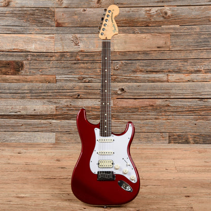 Fender American Fat Stratocaster Texas Special w/Replacement Neck Candy Apple Red Electric Guitars / Solid Body