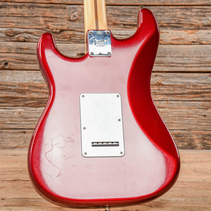 Fender American Fat Stratocaster Texas Special w/Replacement Neck Candy Apple Red Electric Guitars / Solid Body