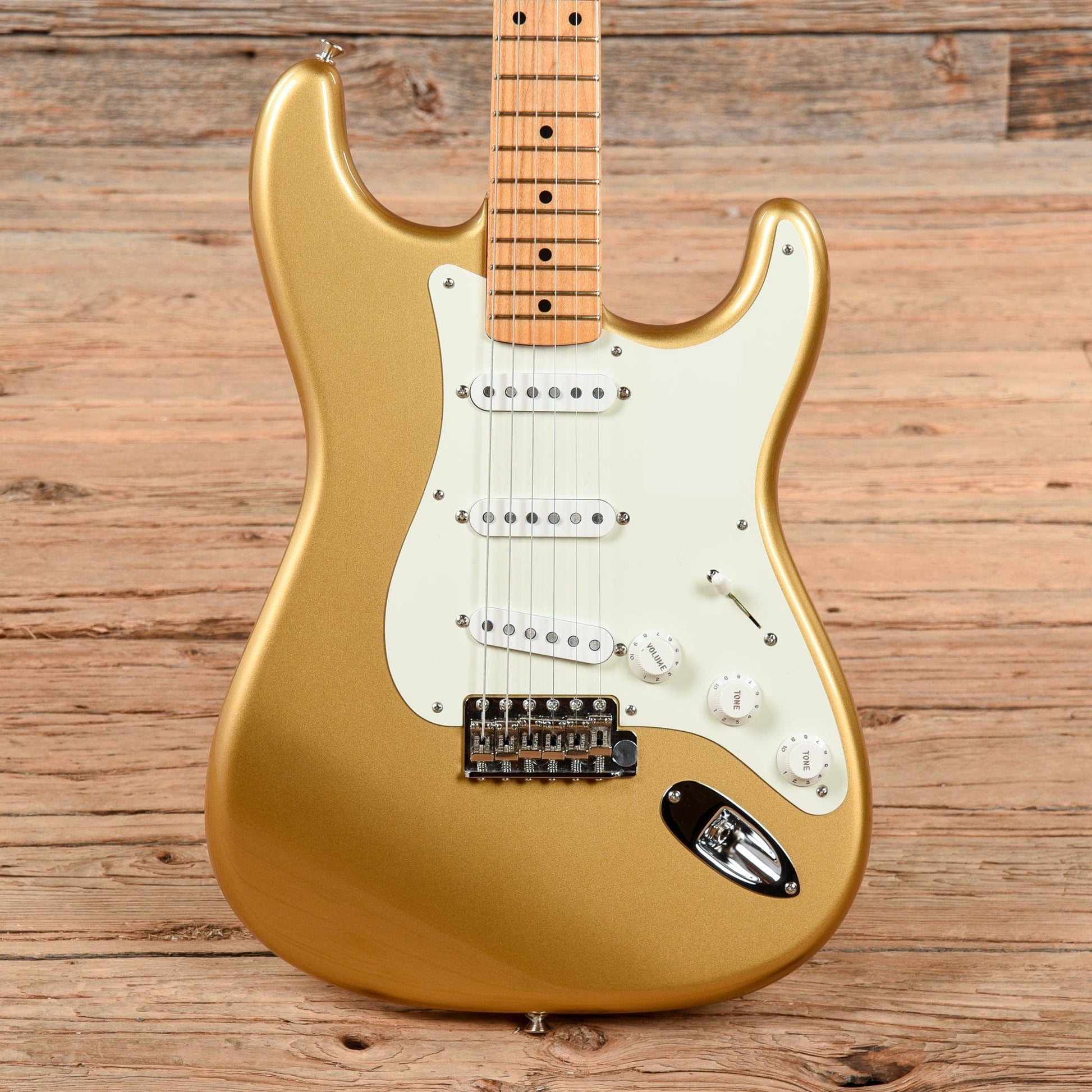 Fender American Original '50s Stratocaster Aztec Gold 2022 Electric Guitars / Solid Body