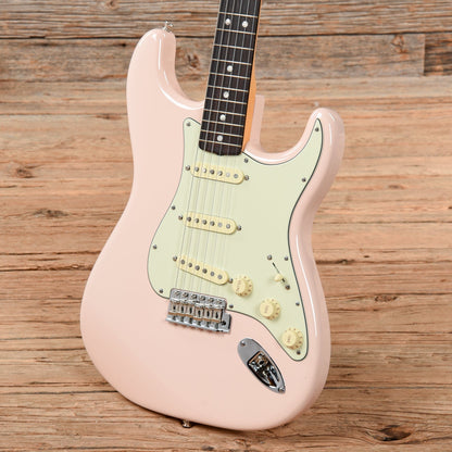 Fender American Original '60s Stratocaster Shell Pink 2021 Electric Guitars / Solid Body