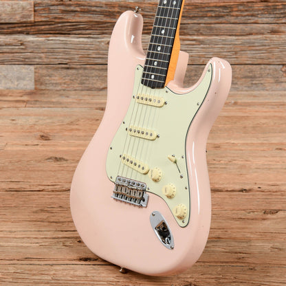 Fender American Original '60s Stratocaster Shell Pink 2021 Electric Guitars / Solid Body