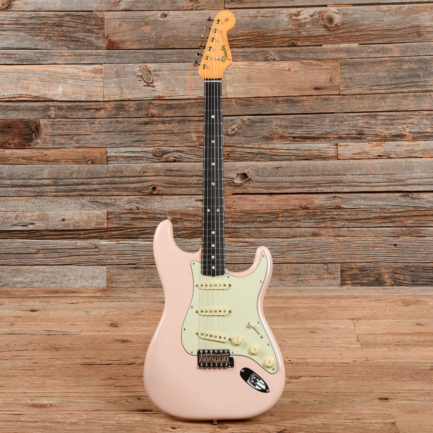 Fender American Original '60s Stratocaster Shell Pink 2021 Electric Guitars / Solid Body