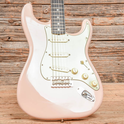 Fender American Original '60s Stratocaster Shell Pink 2021 Electric Guitars / Solid Body