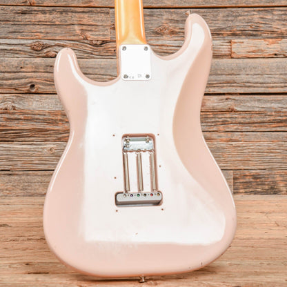 Fender American Original '60s Stratocaster Shell Pink 2021 Electric Guitars / Solid Body