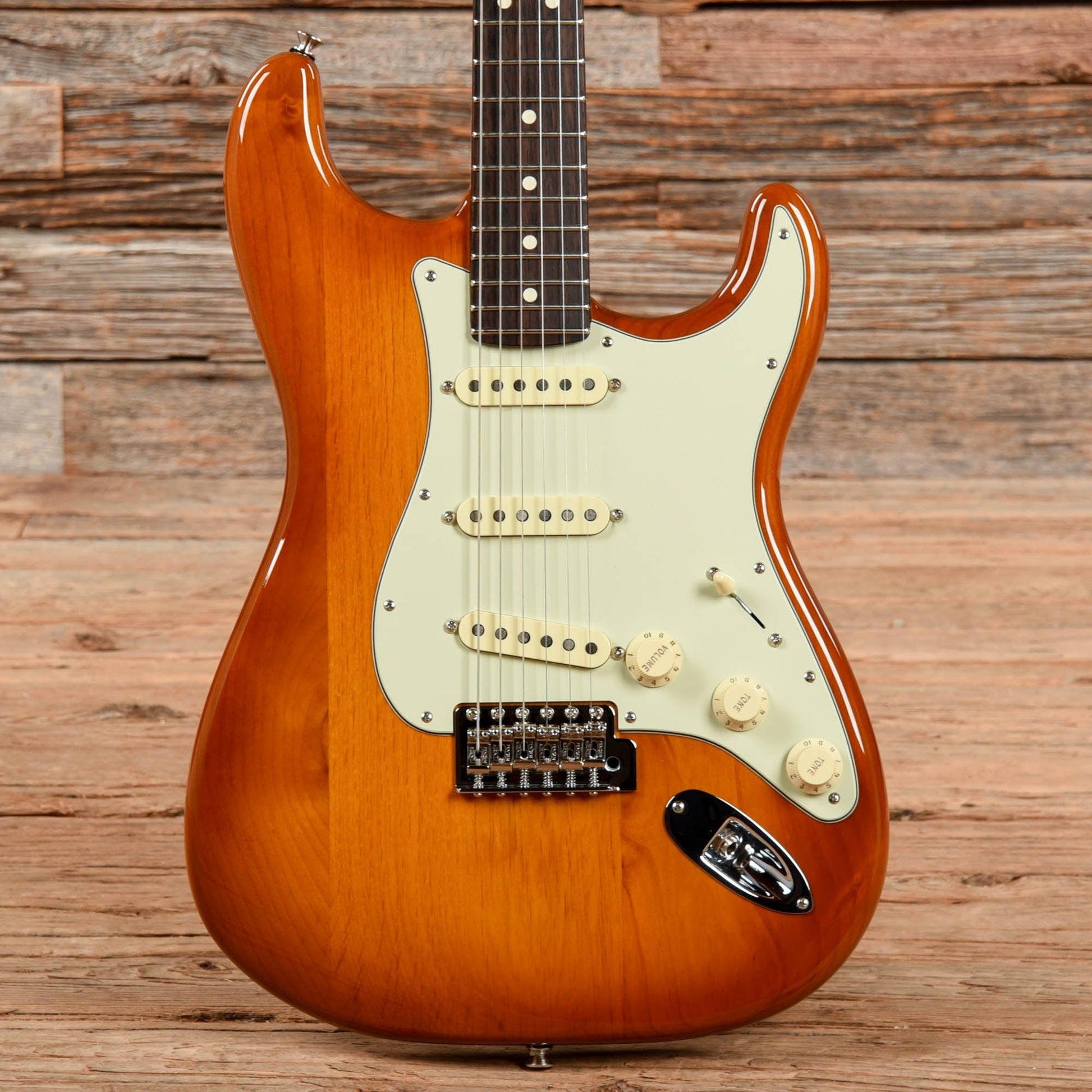 Fender American Performer Stratocaster Sunburst 2019 Electric Guitars / Solid Body