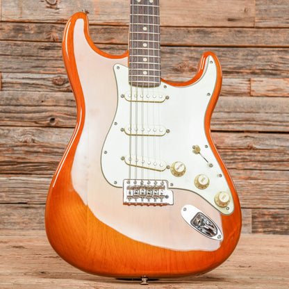 Fender American Performer Stratocaster Sunburst 2019 Electric Guitars / Solid Body